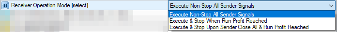 EA parameters receiver_operation_mode