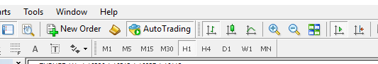 Autotrading enabled