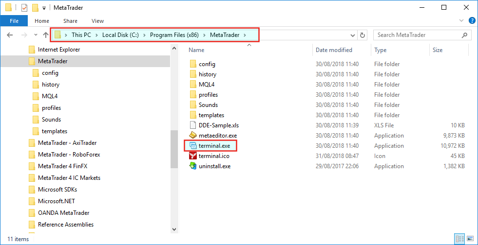 File Explorer